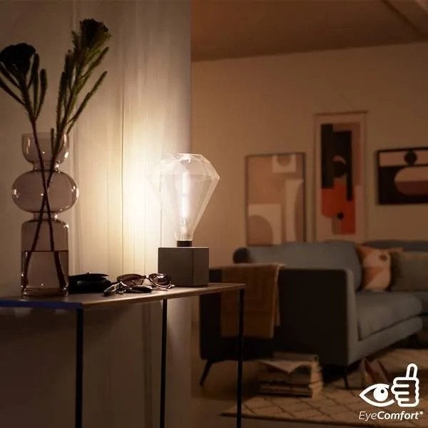 Bec LED dimabil Philips E27/4W/230V 3000K