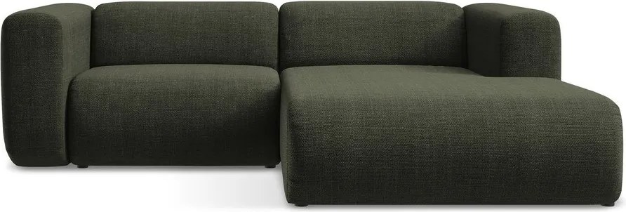 Colțar verde (cu colț pe partea dreaptă/cu șezlong) Ekahi – Makamii