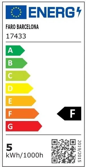 Bec LED decorativ dimabil FILAMENT amber E27 5W 2200K 17433