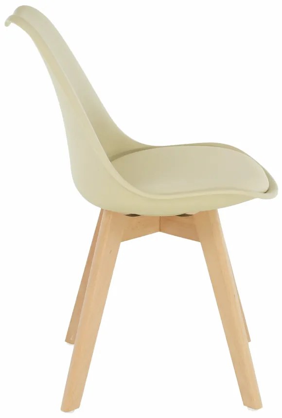 Scaun de sufragerie Balmaris (Vanilie). Promo -16%. 1001820