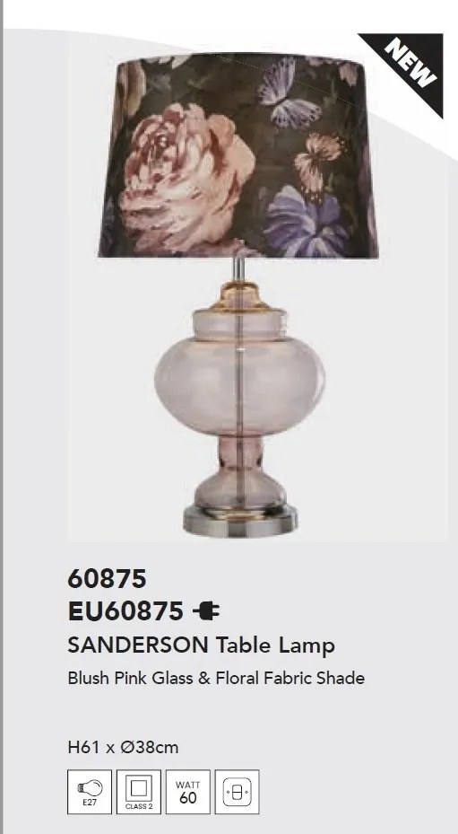 Veioza/Lampa de masa design decorativ Sanderson