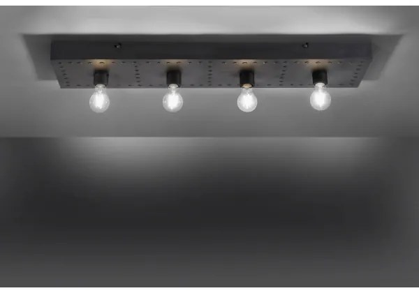 Plafonieră SAMIA 4xE27/25W/230V Leuchten Direkt 11919-18