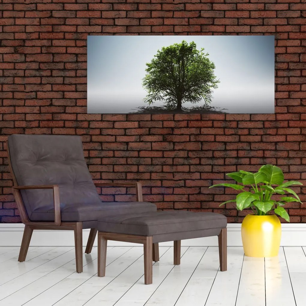 Tablou - Copacul singuratic (120x50 cm)