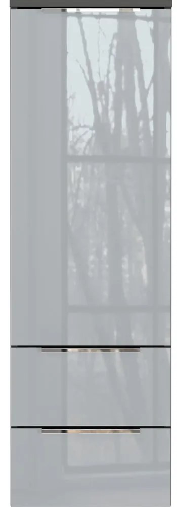 Dulap de baie de perete gri 36x111 cm Vasio – Germania