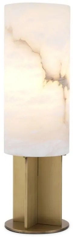 Veioza design elegant LUX Giorgina, alabastru 114062 HZ