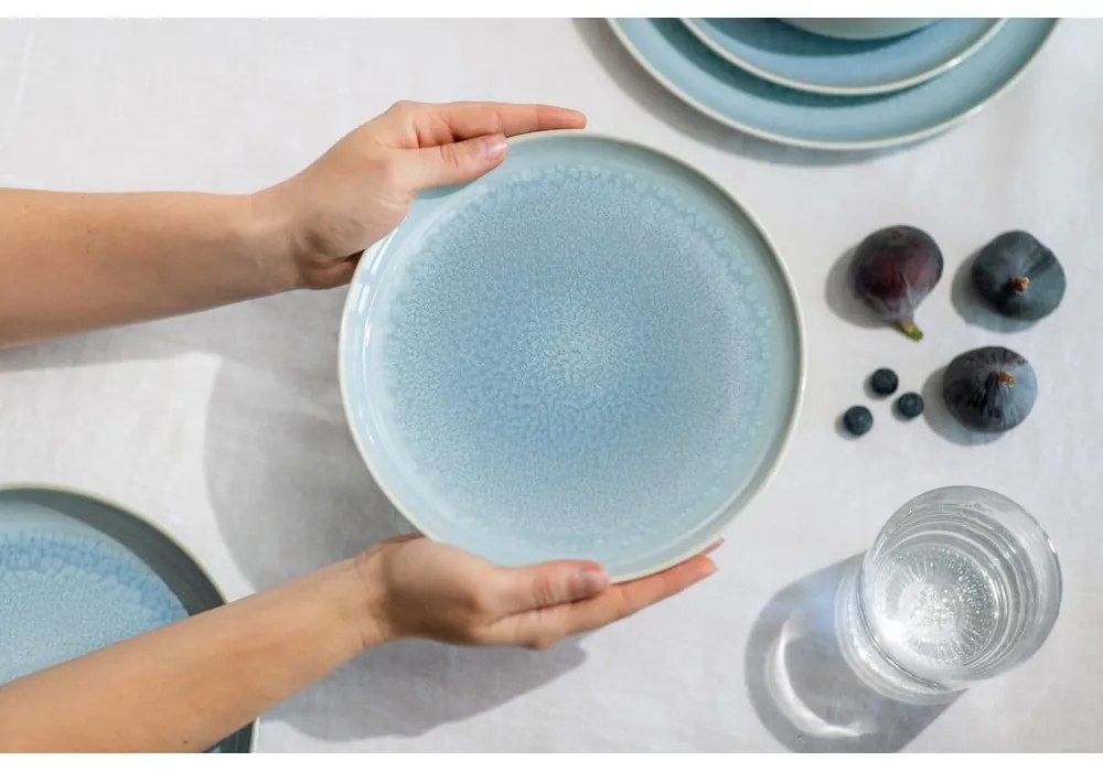 Serviciu de masă 4 buc. din porțelan Crafted Blueberry – like | Villeroy &amp; Boch