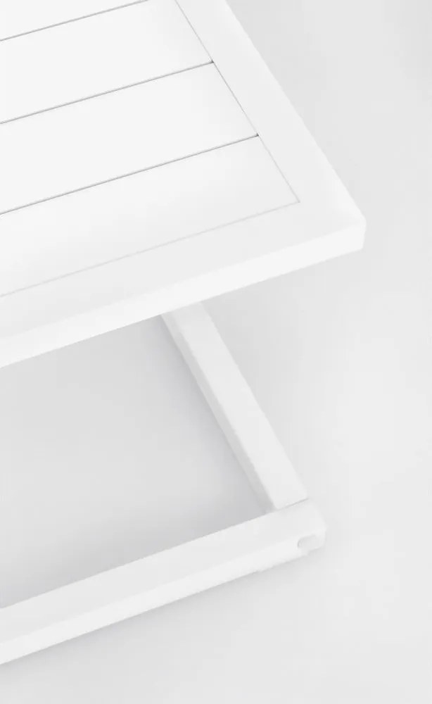 Măsuță de grădină din aluminiu 40x40 cm Hilde – Bizzotto