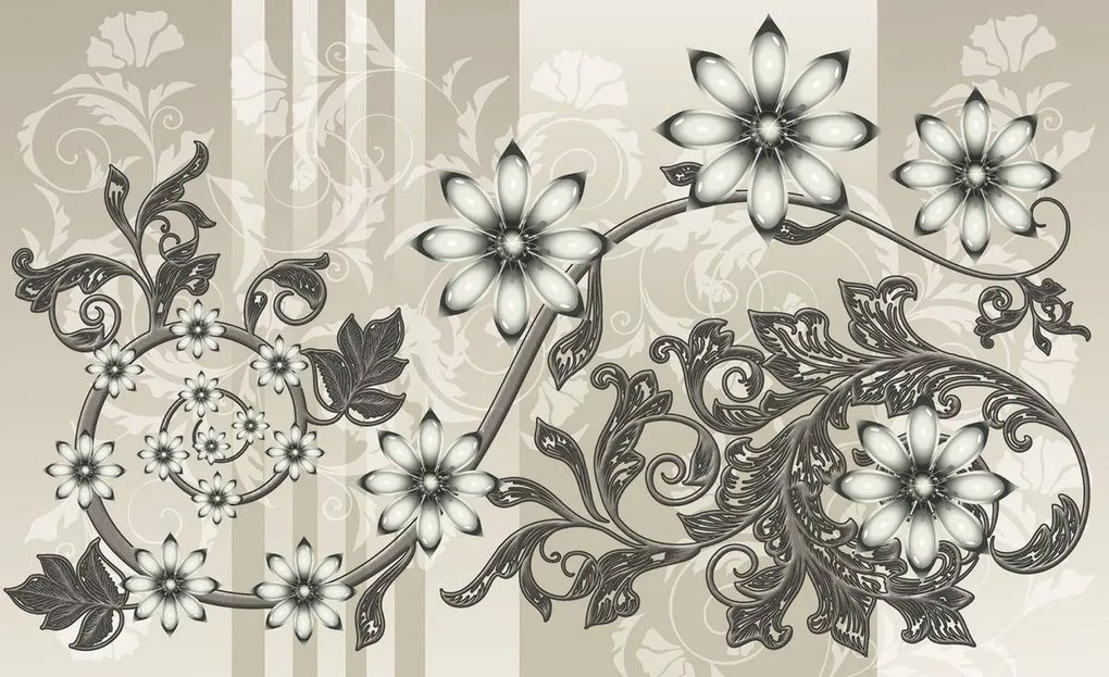 Fototapet - Flori (152,5x104 cm)