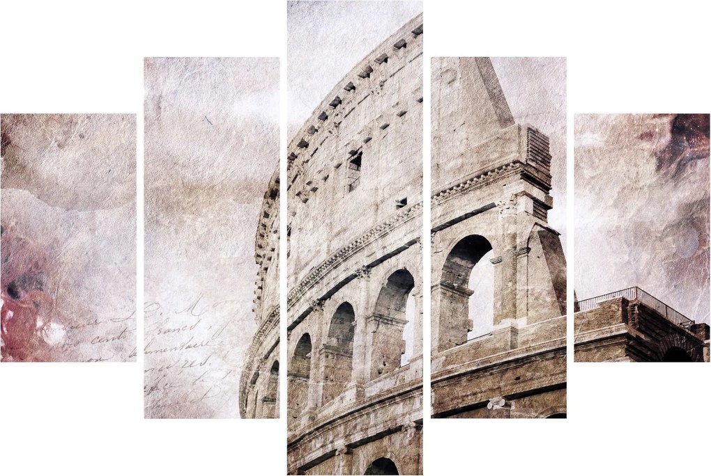 Tablou - Colosseum, Roma, Italia (150x105 cm)