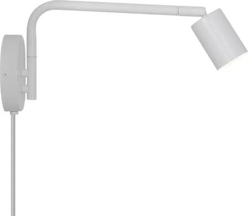 Nordlux - Aplică de perete cu spot EXPLORE 1xGU10/5W/230V alb