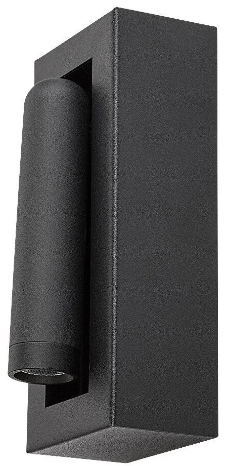 Aplica de perete LED design minimalist Gello negru