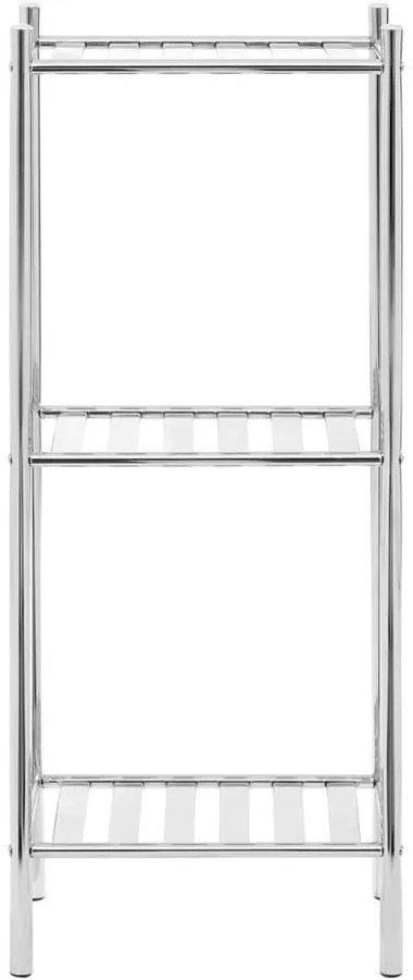 Etajeră de baie argintie 33x78 cm – Premier Housewares