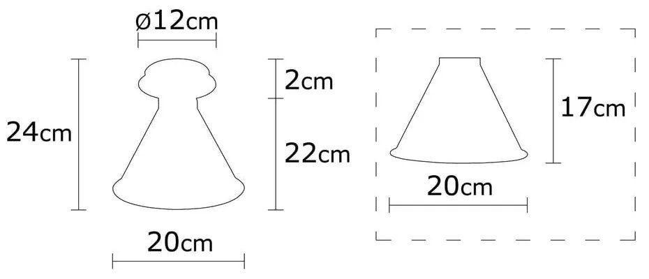 Plafonieră neagră/aurie cu abajur din metal ø 20 cm Berceste – Opviq lights