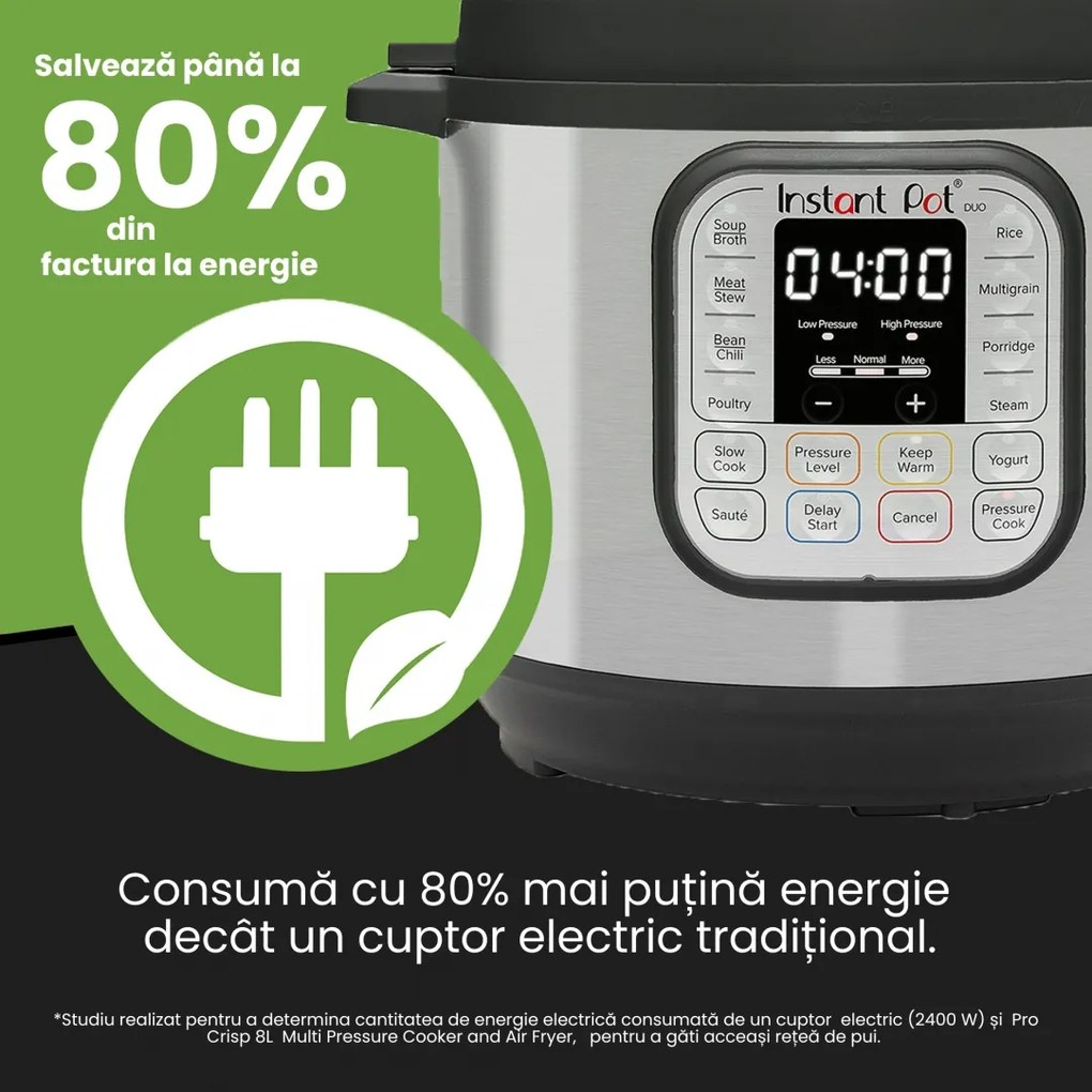 Instant Pot Duo 8, Multicooker