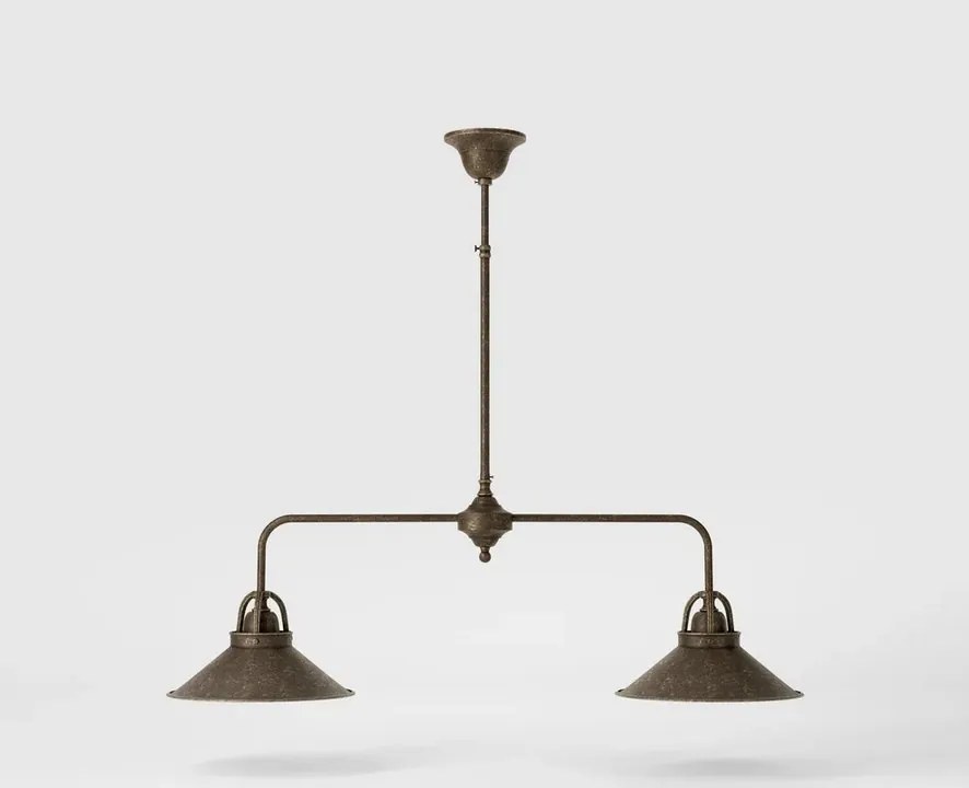 Lustra stil industrial din alama personalizabila Alice