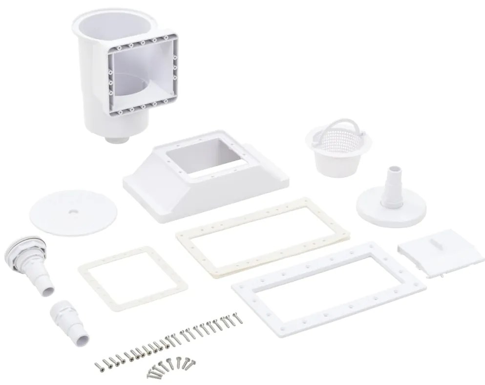 vidaXL Set de filtrare pentru piscină, 11 piese, 34,3 x 25 x 30,5 cm