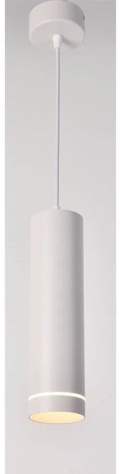 Pendul LED design tehnic Orlo alb
