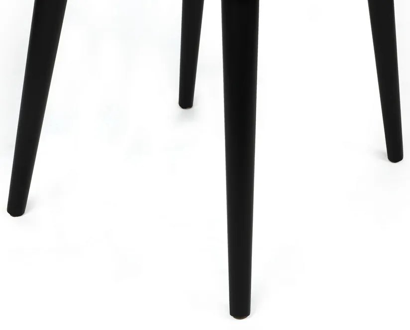 Set de scaune de sufragerie Alfa Brown, 4 buc.