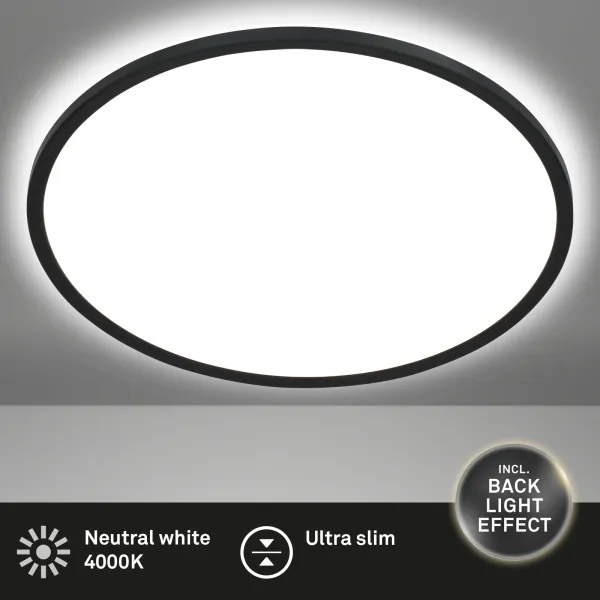 Plafonieră LED SLIM LED/18W/230V d. 29,3 cm Brilo