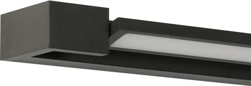BRILAGI - LED Aplică de perete pentru exterior AQUA LINE LED/20W/230V 80 cm IP44 neagră