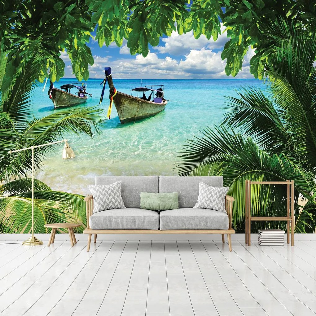 Fototapet - Paradis (254x184 cm)