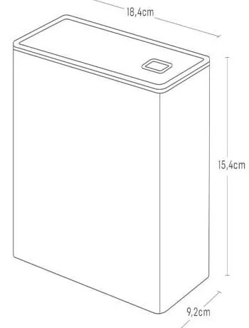 Recipient pentru cafea Tower – YAMAZAKI