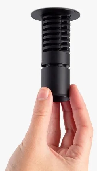 Mini Spot/Proiector LED incastrabil directionabil UNO black 11° 2700K