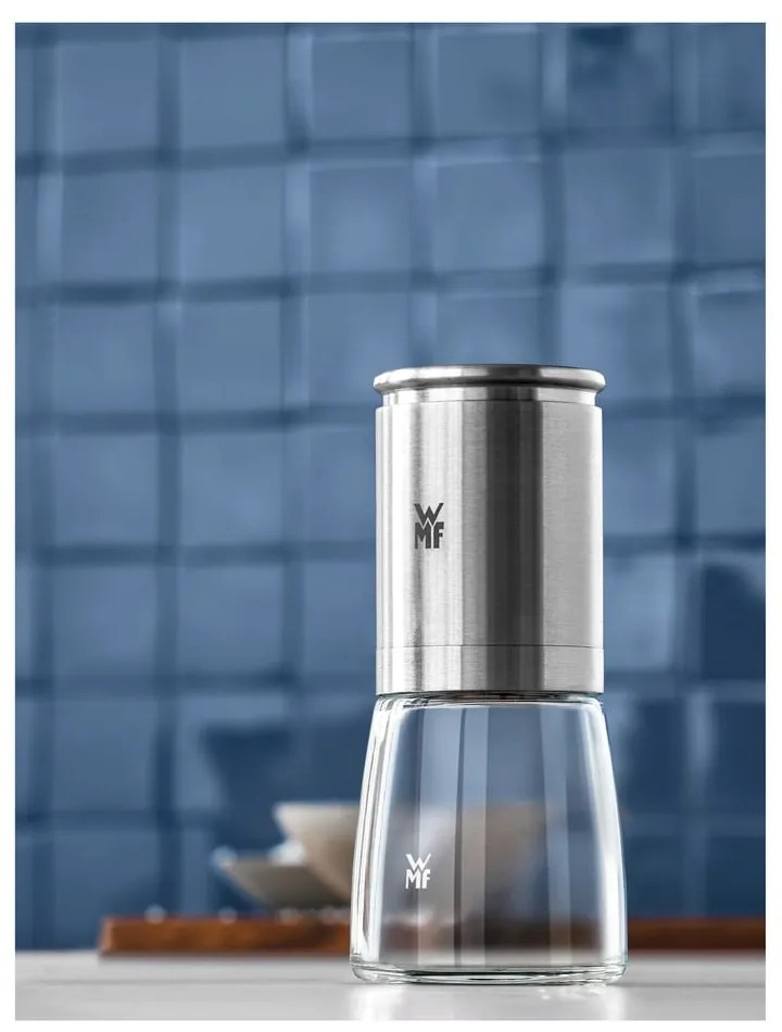Râșniță pentru condimente WMF Trend, înălțime 14 cm, inox