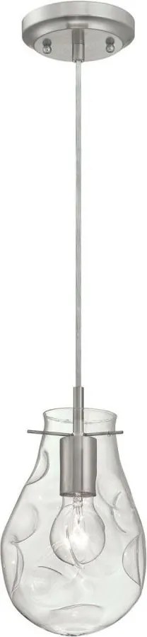 Westinghouse 63291 - Lustră suspendată pe cablu AMMACCATO 1xE27/60W/230V Ø 16 cm