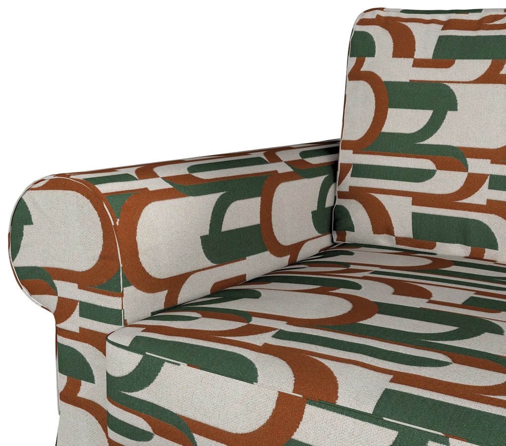 Husa canapea extensibila cu sezlong Backabro