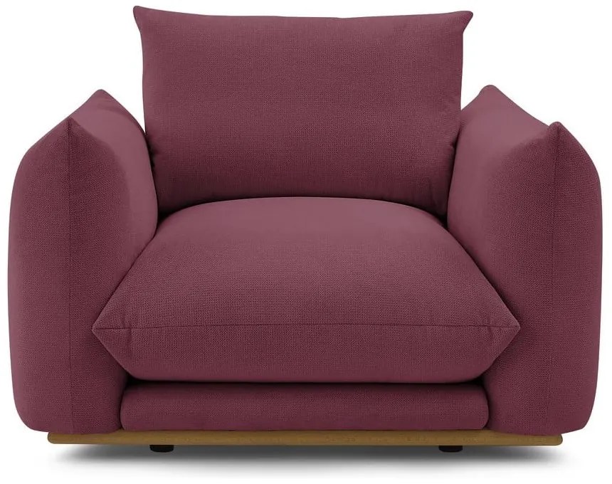 Fotoliu burgundy Ernest – Bobochic Paris