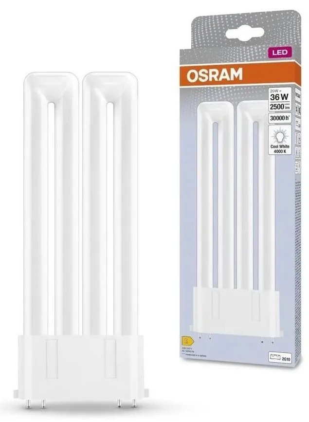 Tub LED fluorescent Osram 2G10/20W/230V 4000K
