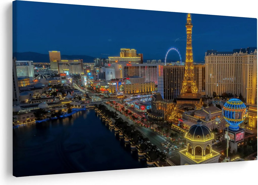 Tablou - Las Vegas (90x60 cm)