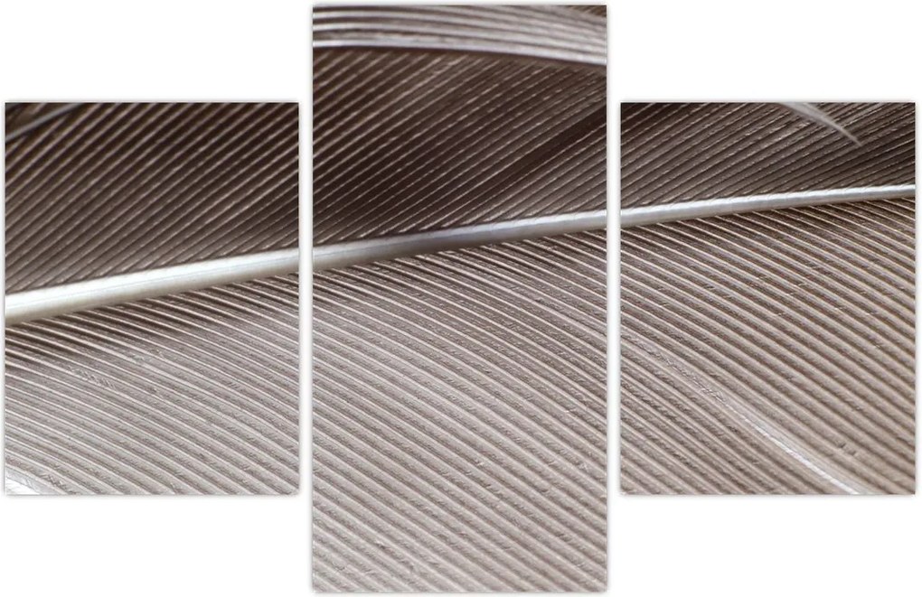 Tablou cu fibre abstacte (90x60 cm)