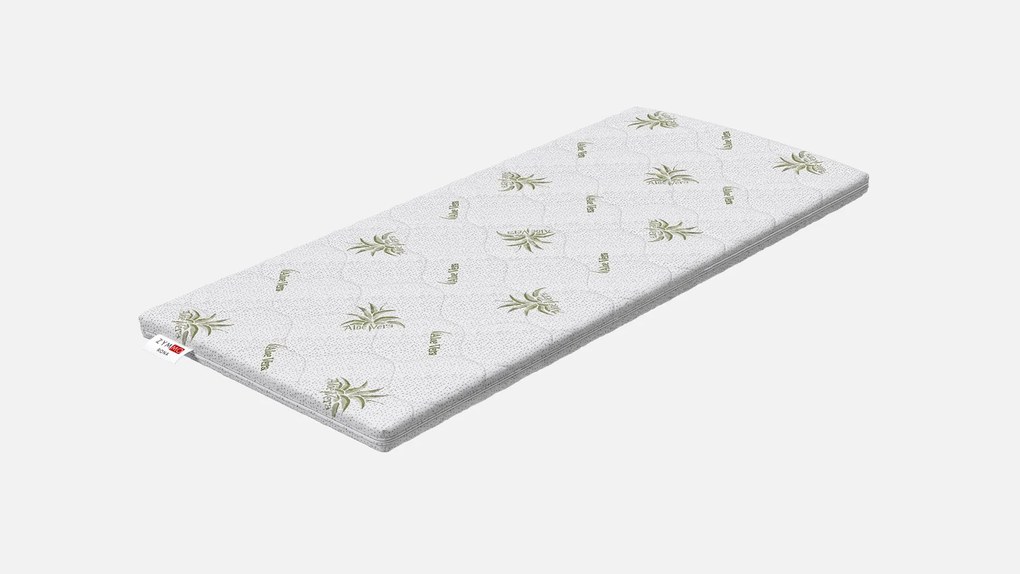 Topper saltea Zymmo, Rona, 180x200x6, Moale-medie
