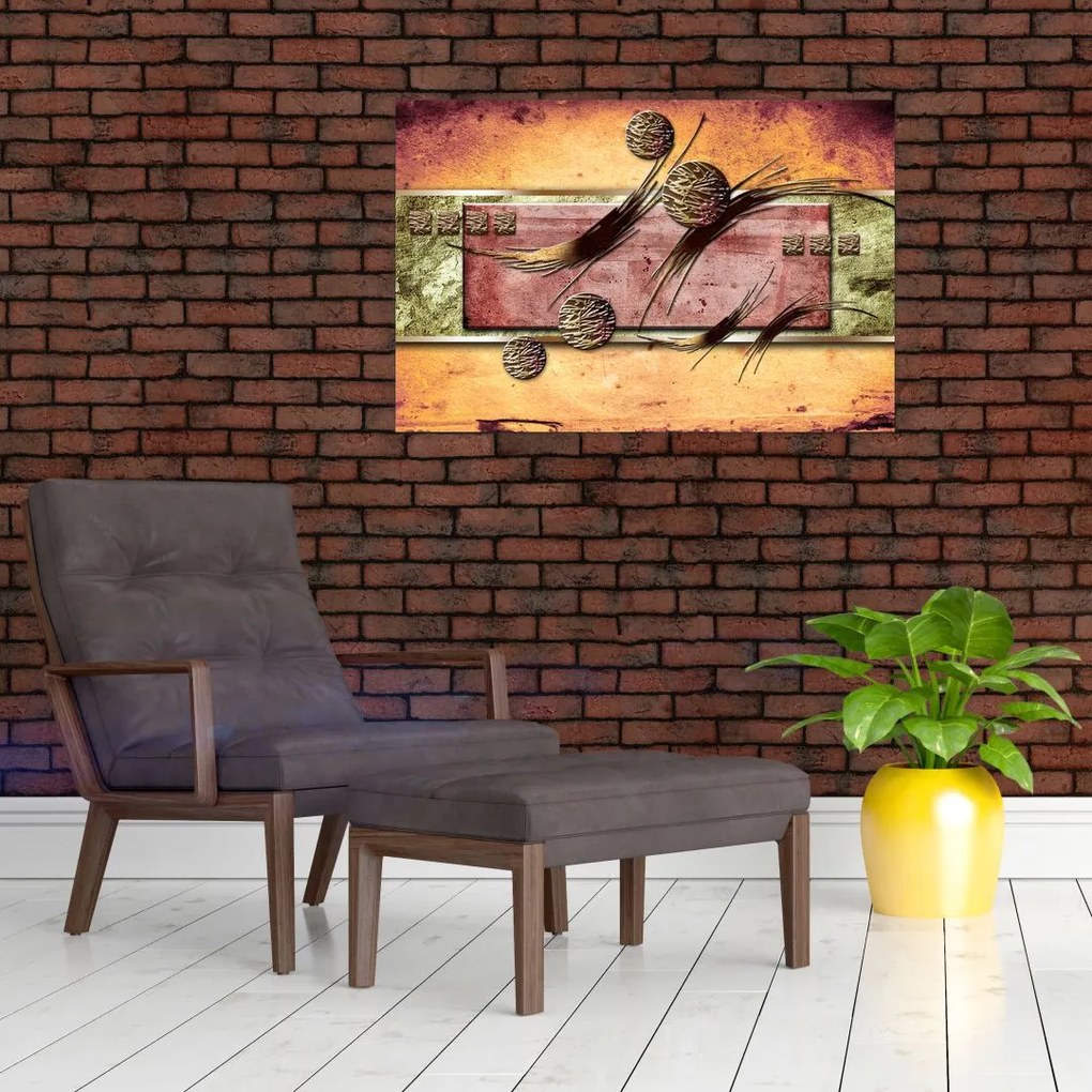 Tablou abstract (90x60 cm)