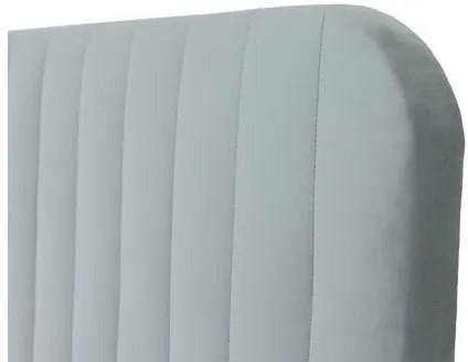Pat matrimonial 140 cm Lentoa (albastru) (cu somieră) (cu sp. depozitare). Promo -17%. 1104164