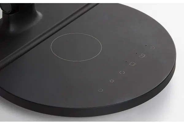 Lampă LED tactilă dimabilă de masă Rabalux 74198 ISAK LED/9W/230V