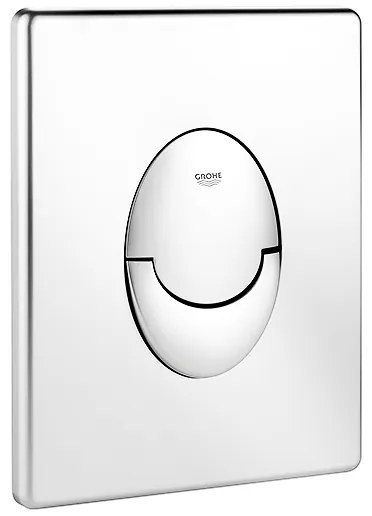 GROHE 38964P00 - Plăcuță de acționare START, 156 × 197 mm, crom mat
