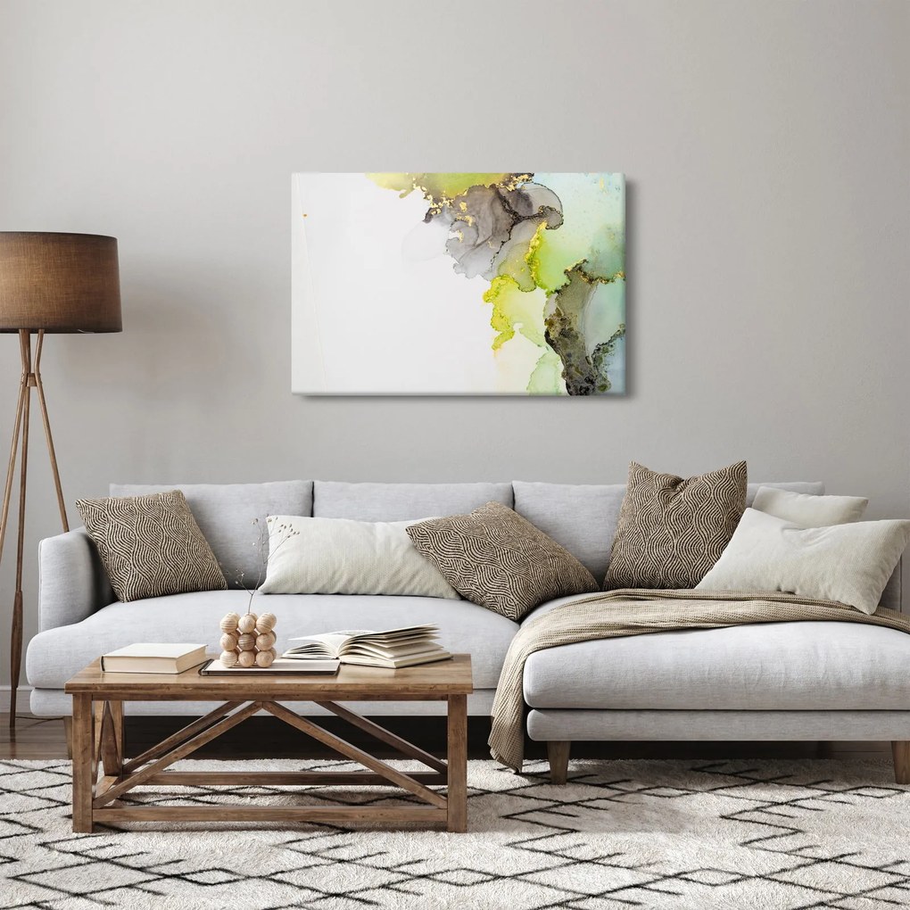 Tablou - Arta abstractă în cerneală (90x60 cm)
