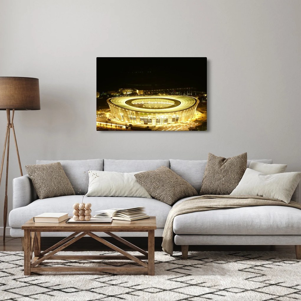 Tablou - stadion de fotbal (90x60 cm)