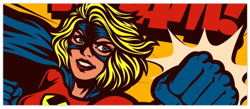 Tablou - Comix (120x50 cm)