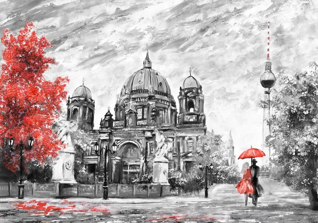 Fototapet - Berlin (254x184 cm)