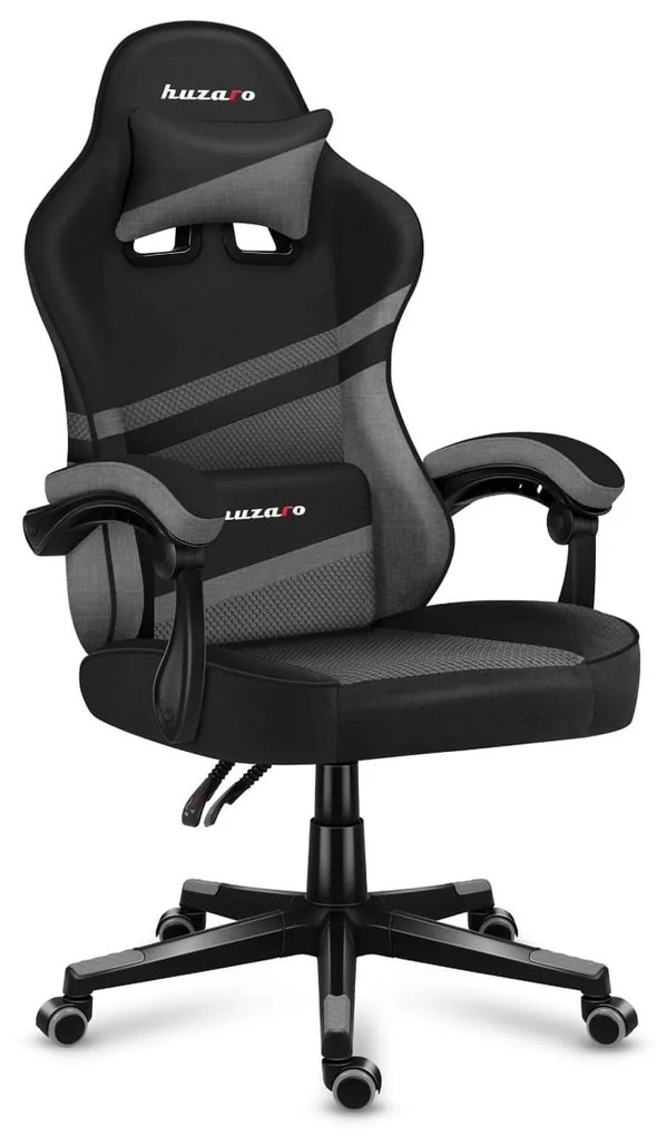 Fotoliu gaming Fusion 4.4 (negru + gri). 1087469