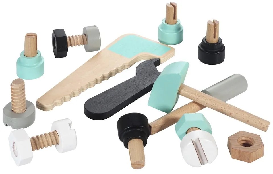 Set de unelte pentru copii Workbench – Kindsgut