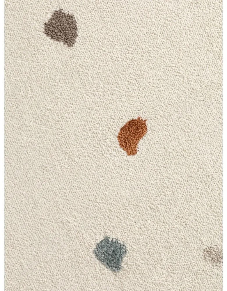 Covor pentru copii crem ø160 cm Funny Dots – Hanse Home