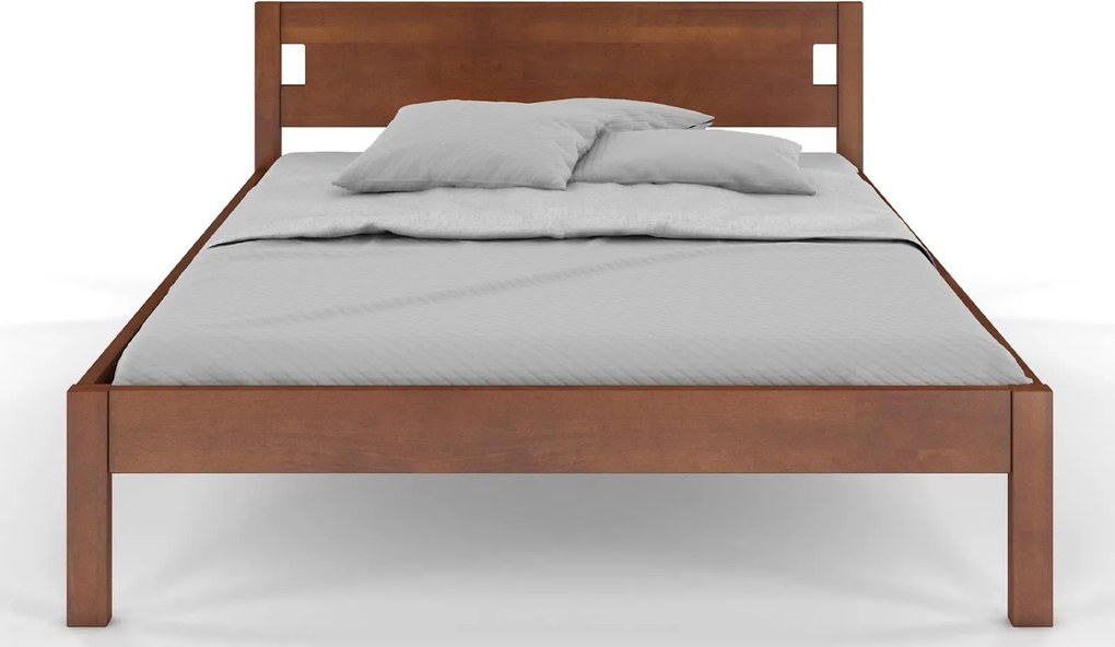 Pat lemn masiv Axel Fag Personalizabil - 120x200, Natur