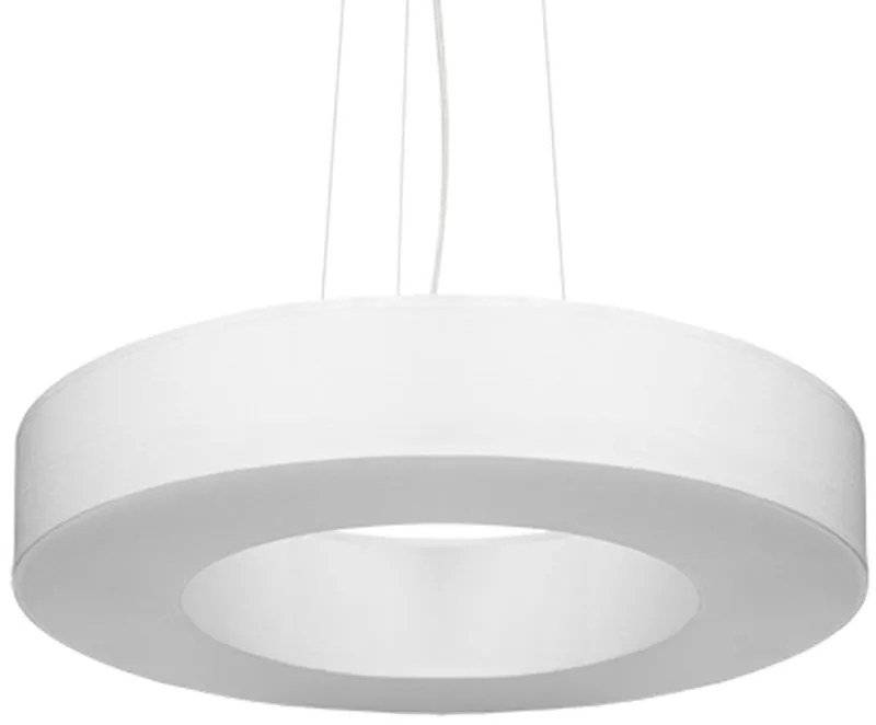 Sollux Lighting Saturno lampă suspendată 5x60 W alb SL.0749