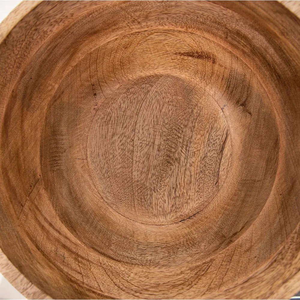 Bol în culoare naturală din lemn ø 24 cm Mango – Orion