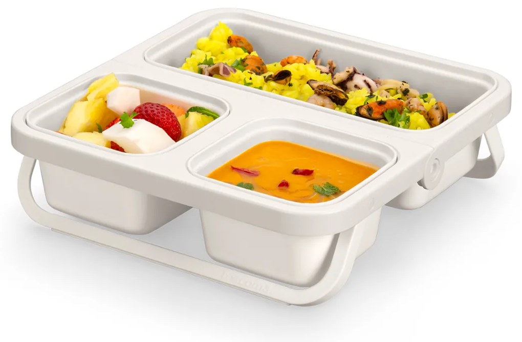 Tescoma Set de masă FRESHBOX, cu husătermoizolantă
